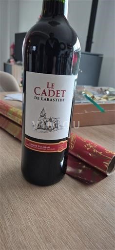 Sudoeste Côtes do Tarn Labastide Le Cadet Não Sazonado