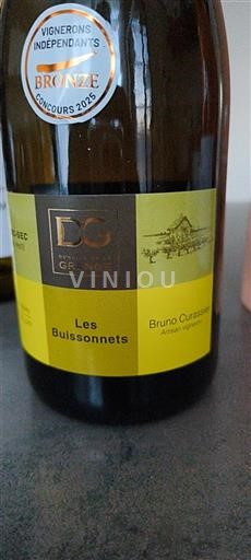 Loiredalen Touraine Domaine La Grange Les Buissonets 2023