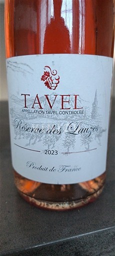 Rona dolina Tavel Réserve des Lauzes 2023