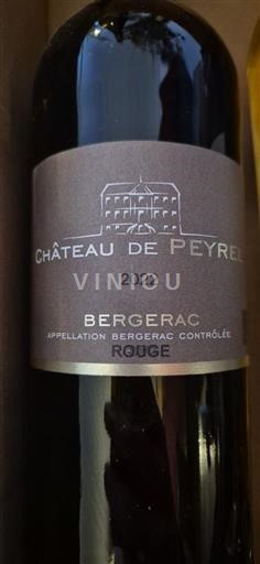 Lounais-Ranska Bergerac Château Peyrel 2022