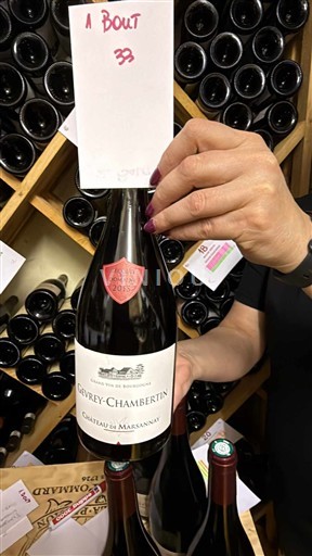 Burgundia Gevrey-Chambertin Château Marsannay 2015