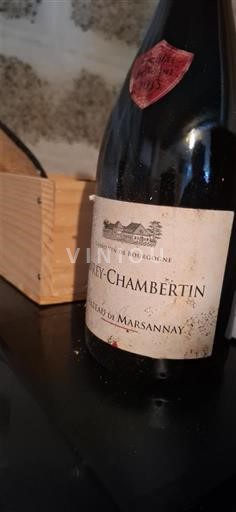 Burgundi Gevrey-Chambertin Château Marsannay 2015