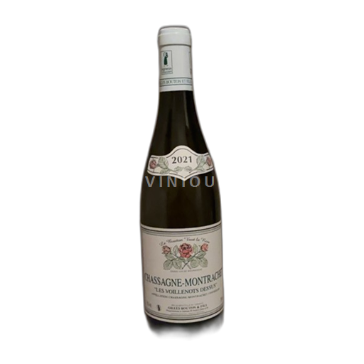 Burgundsko Chassagne-montrachet Gilles Bouton & Fils Les Voillenots Dessus 2021