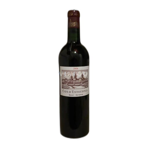 Bordeaux Saint-Estèphe Grand Cru COS ESTOURNEL 2004