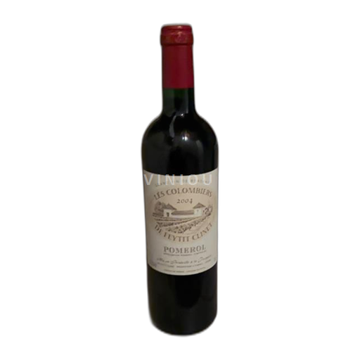 Bordeaux Pomerol Château Feytit-Clinet Les Colombiers 2004