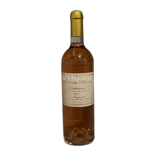 Bordeaux Sauternes Château Simon 2011