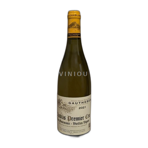 Burgundsko Chablis Premier Cru Gautheron Fourneaux - Vieilles Vignes 2021