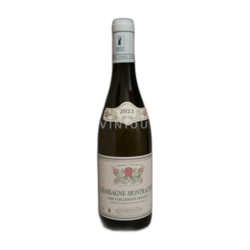 Burgundsko Chassagne-montrachet Gilles Bouton & Fils Les voillenots dessus 2023