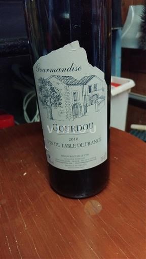 Langvedok Languedoc Gourdou Gourmandise 2010