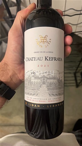 Bekaa Không xác định Château Kefraya 2021