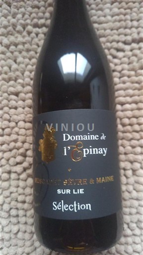 Loirevallei Muscadet-Sèvre-et-Maine Domaine L'Épinay Sélection Niet-geïntegreerd