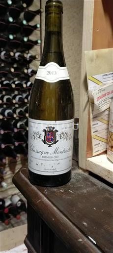 Burgundsko Chassagne-montrachet Premier Cru Aucune idée 2013