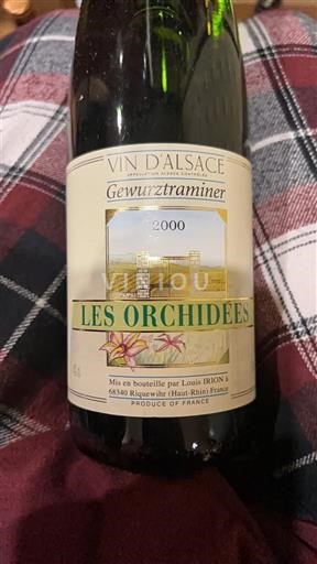 Alsace Louis Irion Les Orchidées 2000