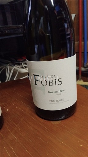 Langvedok Languedoc Mas de Fobis Noirien blanc 2023