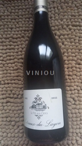 Loire-dalen Coteaux-du-layon Le Pré aux Clercs 2022