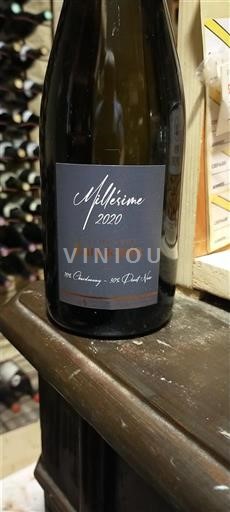 Champaña Champán Baudoin Millésime 2020