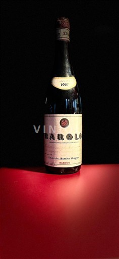 Piamonte Barolo F.lli serio e batista borgogno 1967