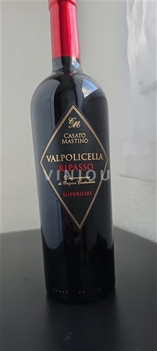 Vénétie Valpolicella Ripasso Casato Mastino 2022