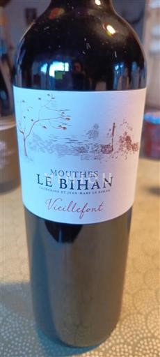 Tây Nam Côtes-de-duras Mouthes Le Bihan Vieillefont 2020