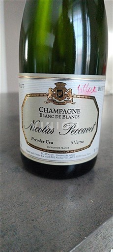 Champagne Nicolas Peccavet Blanc de Blancs Non-Vintage