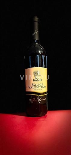 Puglia Salice Salentino Tenute del Bano Không niên vụ