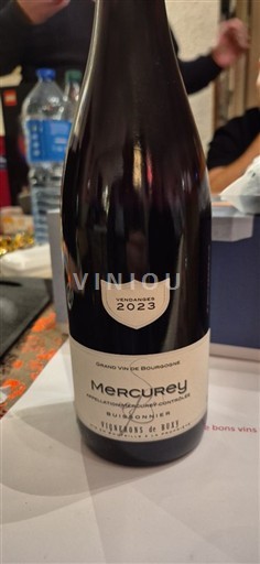 Burgundsko Mercurey Vignerons de Buxy 2023