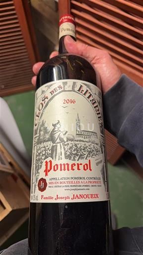 Bordeaux Pomerol Clos des Litanies 2016