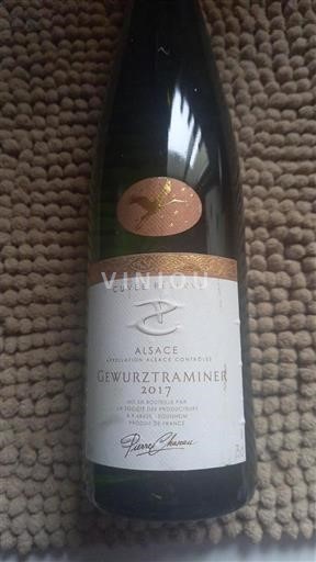 Alsazia Non specificato Pierre Chavin Première 2017