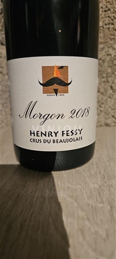 Beaujolais Morgon Henry Fessy 2018