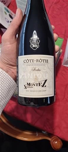 Rhône Valley Côte-Rôtie Domaine Monteillet Fortis 2022