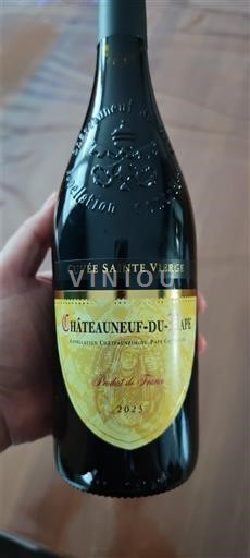 Valle del Rodano Châteauneuf-du-Pape Château Châteauneuf-du-Pape Sainte Vierge 2023