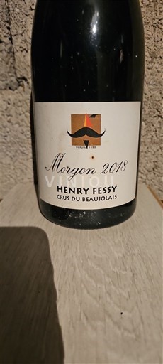 Beaujolais Morgon Henry Fessy 2018
