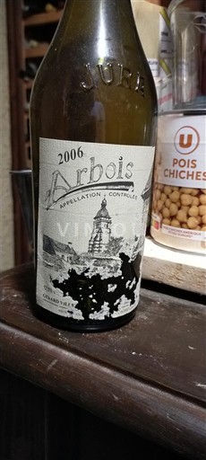 Jura Arbois Gérard Villet Savagnin 2006