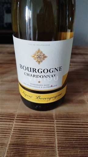Bourgogne Bourgogne Chardonnay Signé Bourgogne 2022