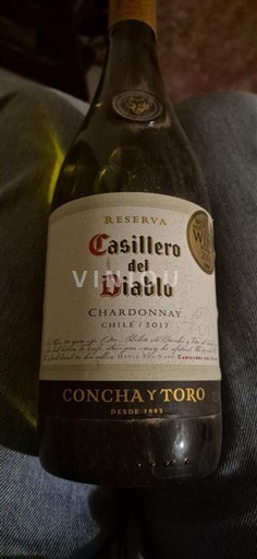 Долина Майпо Маїпо Сентраль Concha y Toro Casillero del Diablo Reserva 2017