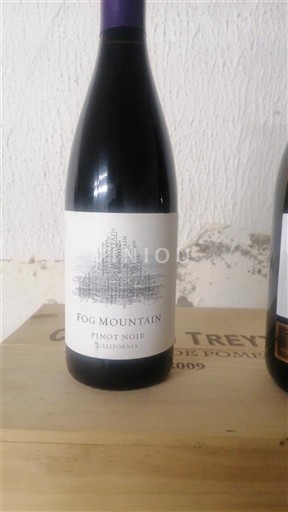 Kalifornijske AVA Ni doloceno Fog Mountain 2022