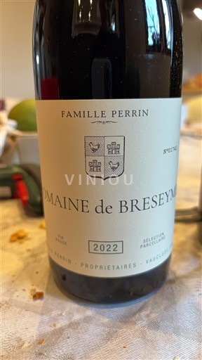 Rona dolina Côtes-du-Rhône Domaine Breseyme 2022