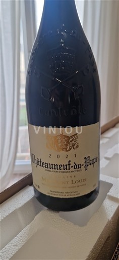 Rhônevallei Châteauneuf-du-Pape Mont-Redon Saint Louis 2021