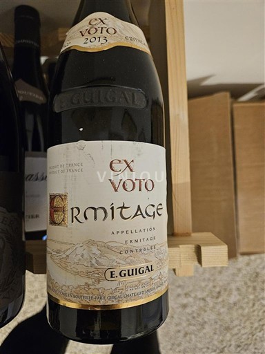 Рона долина Ермитаж E. Guigal Ex-Voto 2013
