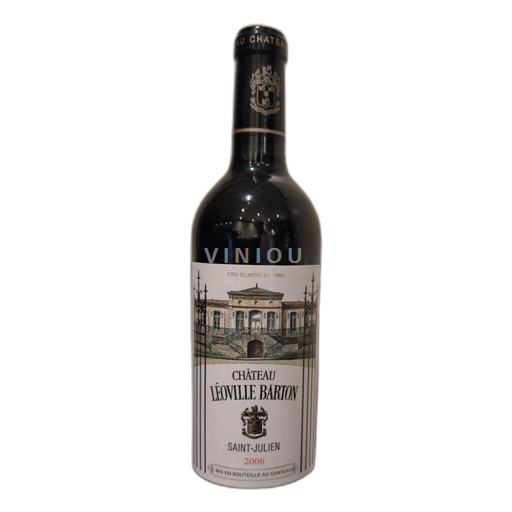 Bordeaux Saint-Julien Château Léoville Barton 2006