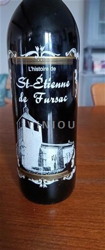 Südwestfrankreich St-Étienne de Fursac L'histoire de St-Étienne de Fursac 1999