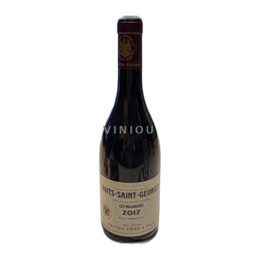 Burgundy Nuits-Saint-Georges Maison Fatien Père & Fils Les Maladières 2017