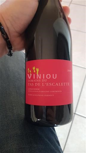 Languedoc Domaine Pas de l'Escalette 2019