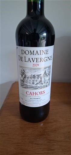 Sudoeste Cahors Domaine Lavergne 2009