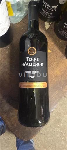 Бордо Terre d'Aliénor L'Absolu Cabernet 2022