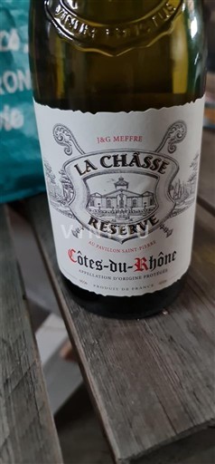Valle del Rodano Côtes-du-Rhône J&G Meffre La Châsse Réserve Senza annata