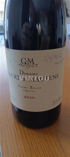 Sudoeste Não especificado Domaine Court de Mautens 2016
