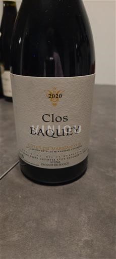 Sud-Vest Côtes-du-marmandais Clos Baquey 2020
