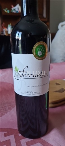Sudoeste Cahors Domaine Ferrand Sin añada