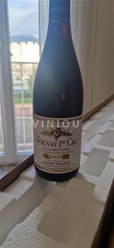 Borgoña No especificado Premier Cru Louabet-Devaux Clos des Chênes 2020